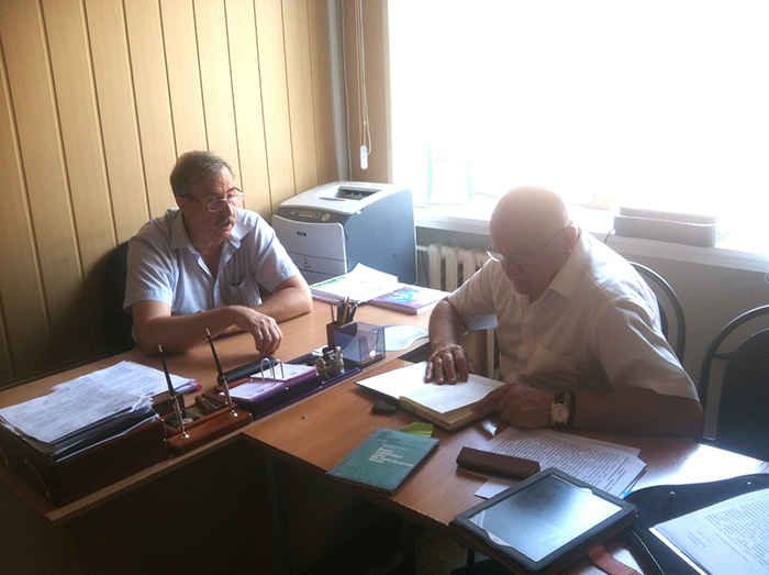 Совещание по вопросам развития реабилитации реки Темерник состоялось в Ростовском государственном строительном университете