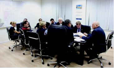 Рабочая встреча инициативной группы проекта «Непрерывный линейный парк «Темерник» состоялась в Донской столице