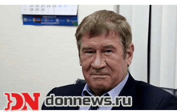 Виктор Лазуренко дал интервью корреспонденту «Дон-Ньюс»