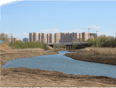Реабилитация реки Темерник будет продолжена